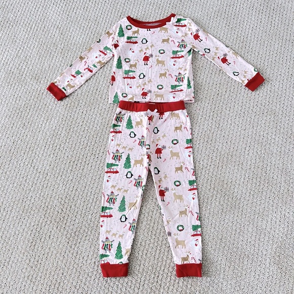 Mud Pie Christmas Pajamas 3T